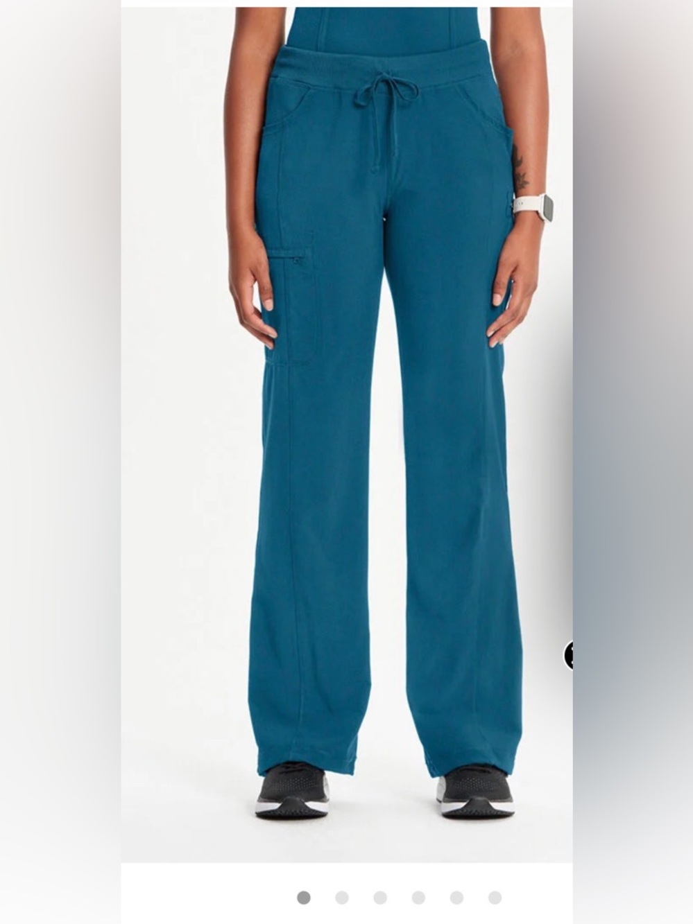 Women's Teal  - Lightweight  Scrubs Infinity Cherokee